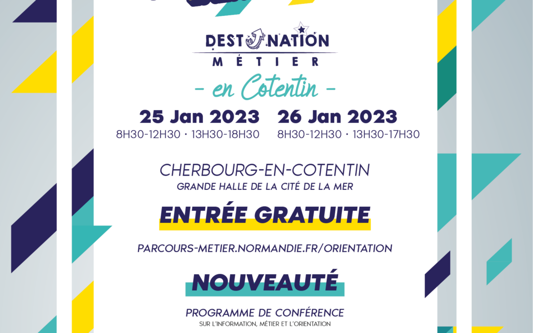 Forum des métiers du Cotentin 2024